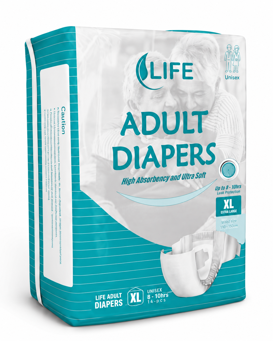 LIFE Adult Diapers