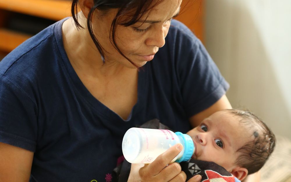 Mother & baby