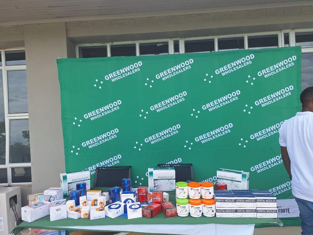 Greenwood Wholesalers product display