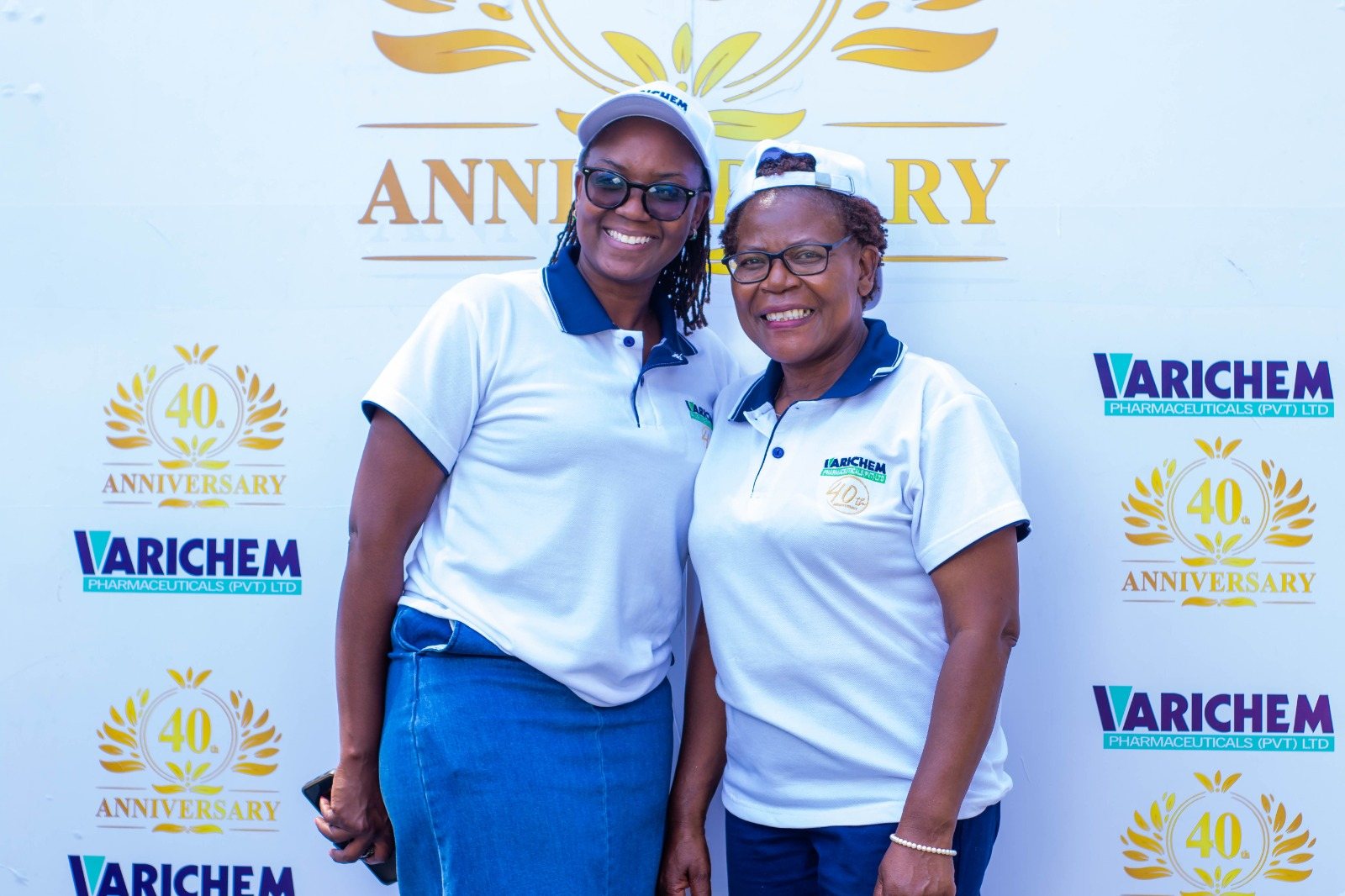 Greenwood staff at a pharmaceutical industry event
