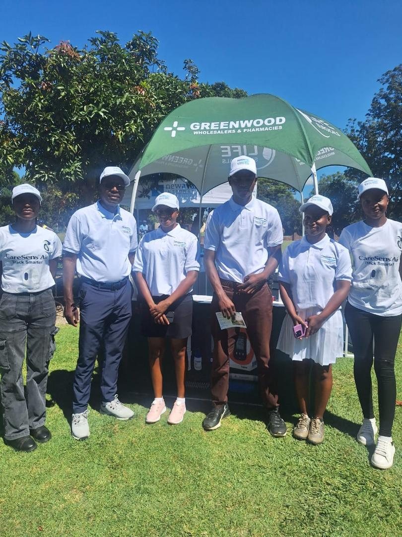 Greenwood team at a community outreach event